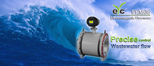 eYc FEM06电磁式流量计 行业应用－废水处理流量监控解决方案