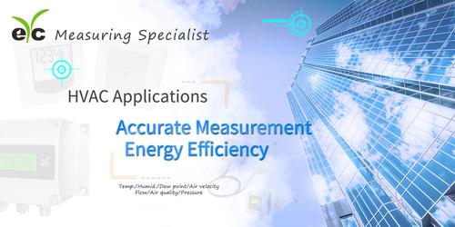 eYc行业应用- 量测型传感器应用于智慧大楼HVAC节能系统