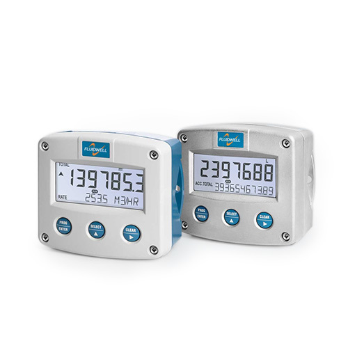 FLUIDWELL F126-EG 防爆温度压力补偿流量表