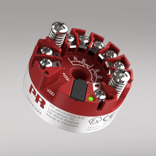  PR 5437D 二线式HART 7 温度传感器