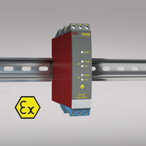 PR 5202B 防爆脉波隔离器
