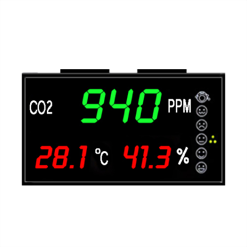 DMB03 3合1 二氧化碳多功能室内空气品质LED大型显示器 / 监测看板