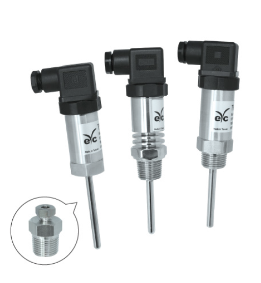 eYc TP04 温度传感器(二线式管路型)